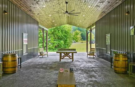 New/12 Guest /2 Hot Tubs/ 2 Kitchens/ 2 Firepits - Foto 43