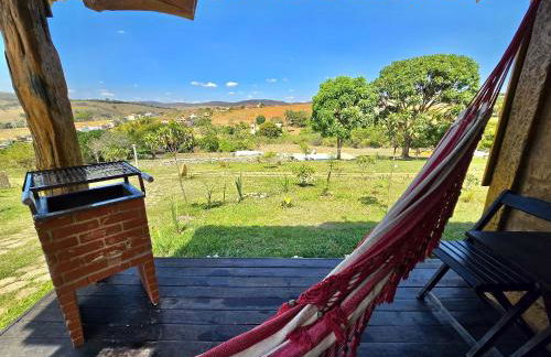 Chalés Vila Carrancas - Ao lado do centro com piscina, cozinha completa e muita tranquilidade - Foto 152