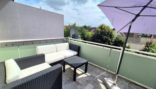 Ferienwohnung Grünoase mit Sonnenbalkon - Foto 4