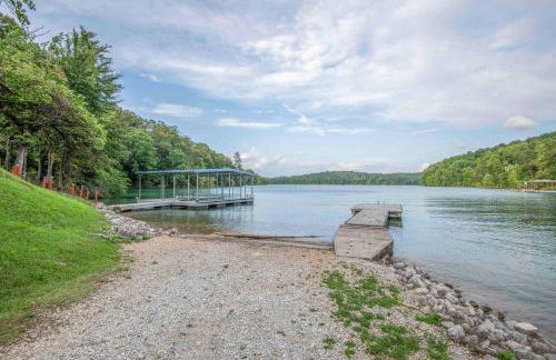 Family Friendly Lakefront with Private Dock Fire Pit Near Marinas - Foto 33