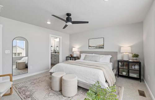 Spotless Parkside Stay King DreamCloud Sleeps 10 - Foto 14