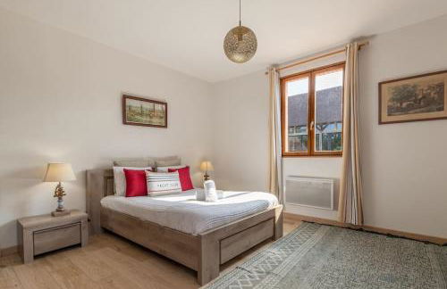 Villa avec piscine en forêt, 2H Paris, 6 Chambres - Foto 23