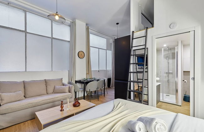 Studio Jardin du Luxembourg/montparnasse Station - Foto 6