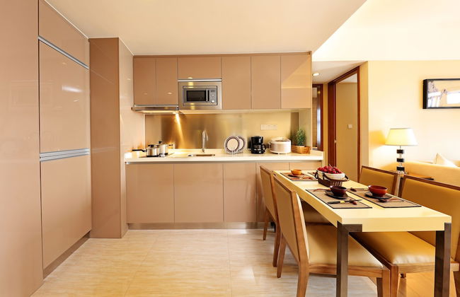 Yuwa Serviced ApartHotel - Photo 45