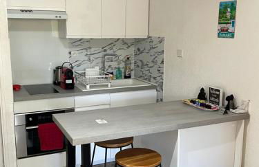 Charmant studio calme bord de mer Wifi-NESPRESSO-DRAPS-LINGE DE BAIN - Foto 4