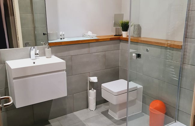 Charming 1-bed Apartment in Newark - Foto 8