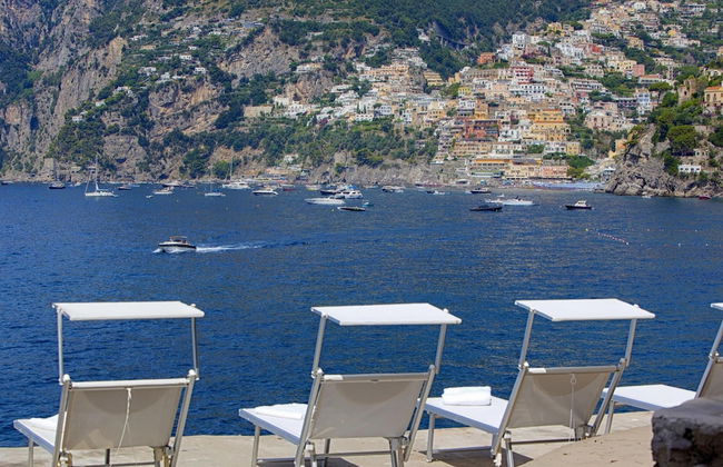 Villa Lo Scoglio in Positano - Foto 54