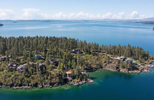 Modern Mountain Lake House - Foto 59