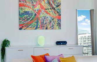 Vibrant Downtown Haven with Rooftop Pool & Parking - Foto 14