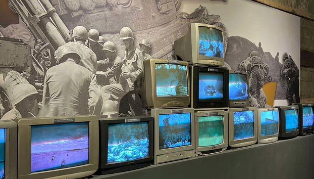 Exposición de la zona desmilitarizada