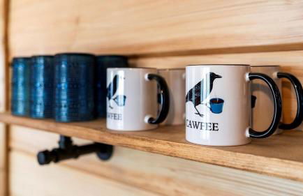 Peaceful Mountain Tiny Home with Breathtaking Valley Views & Fireplace Near Lookout Mountain, Menlo GA - Foto 13