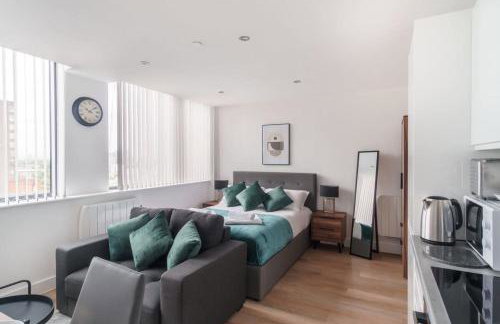 Stay Zeni, Alexandra Rise Manchester Cosy Studio - Foto 6