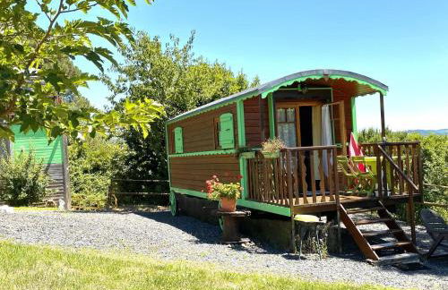 Roulotte au Domaine de la Moretie - Foto 1