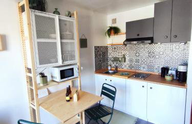 Appart cocooning proche centre avec Parking, climatisation - Foto 6