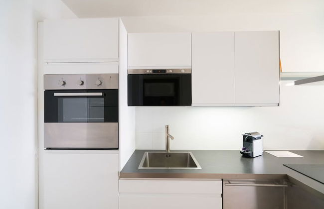 Vienna Residence Elegant Apartment for 2 Near the Famous Mariahilferstrasse - Foto 3