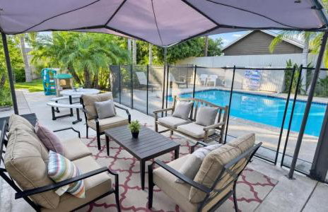 Palm Villa Disneyland Pool 4 Bedroom 3 Bath HotTub - Foto 22