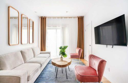26A-2 Spacious brand new Fully Furnished 2-Bedroom in Prime Murray Hill Move-In Ready - Foto 2