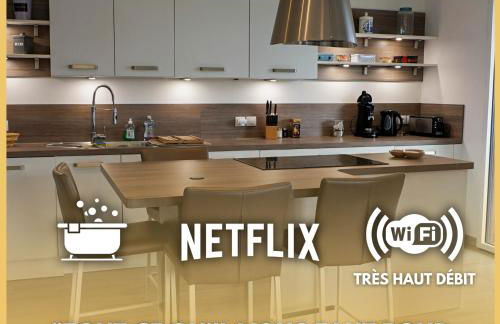 Ty koun-terrasse-2 parkings-6 personnes - Foto 1