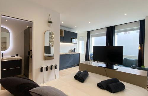 L'ESCALE DOREE, Centre-ville et gare à pied - Foto 8