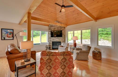 Ski In and Out! Black Mountain Resort Townhome - Foto 4