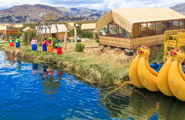 Lake Titicaca Catamaran & Sol Island Visit - Foto 1