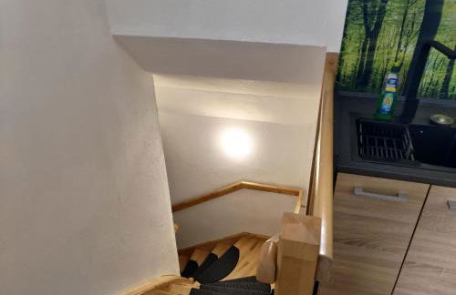 Apartment Nette Wohnung in Großsteinberg mit Grill und Terrasse by Interhome - Foto 9