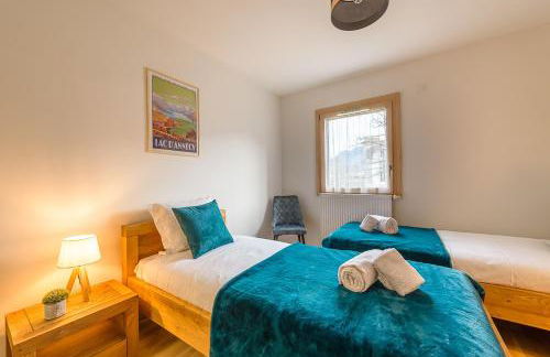 Les Balcons de la Suite - coeur de village, terrasse - Photo 17