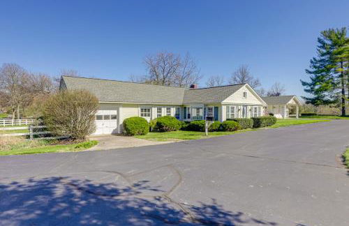 The Windmill House with Pond 9 Mi to Dayton! - Foto 1