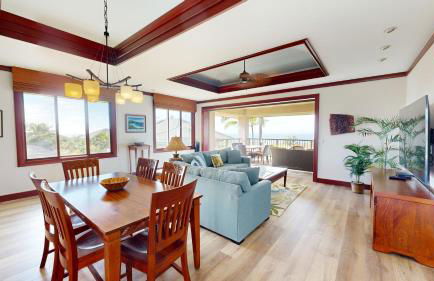 ❤PiH❤ Endless Ocean Views Villa Gorgeous Mauna Kea Ocean and Mountain View - Foto 19