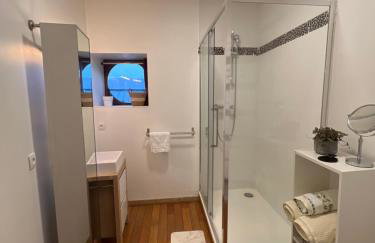 Idéal groupe tarif long séjour maison 4chambres 8lits 2salles de bain 3wc terrasse stationnement gratuit - Foto 10