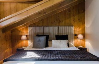 Appart 6 pers 3 étoiles centre proximité remontées mécanique Courchevel Le Praz - Los Robles - Foto 7