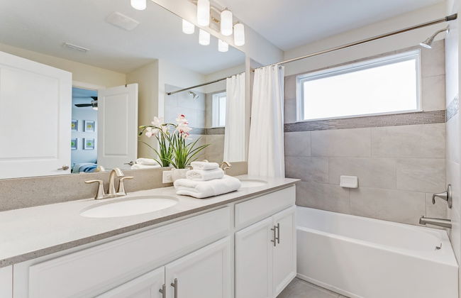 4bed 3Ba Champions Gate Pool Home - Foto 29