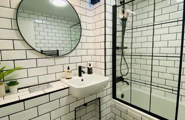 "The Garden Apartment Newquay" by Greenstay Serviced Accommodation - Beautiful 2 Bed Apartment With Parking & Garden Terrace, Dog Friendly, Close To Beaches, Shops & Restaurants - Perfect For Families, Couples, Small Groups & Business Travellers - Foto 8