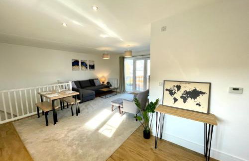 New Modern 2 Bed with parking in BISHOPS STORTFORD, close to Stansted Airport! - Foto 11