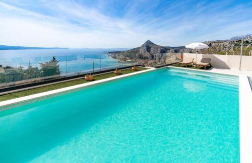 Villa BAMM with heated 36sqm pool, 5 en-suite bedrooms and panoramic sea views - Foto 9