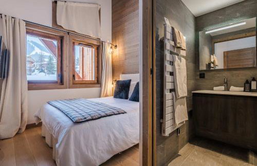 Megeve Luxury Spa Escape with views and parking - Foto 14