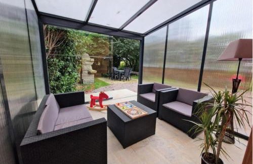 Kerjolly Maison au cadre naturel sans vis à vis Classé 4 étoiles - Foto 11