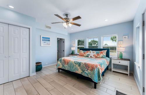 Waterfront Pool Hot Tub Private Pier Guest Bungalow - Foto 27