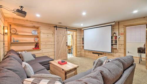 21 Mi to Gore Mtn Adirondack Oasis with Sauna - Foto 4