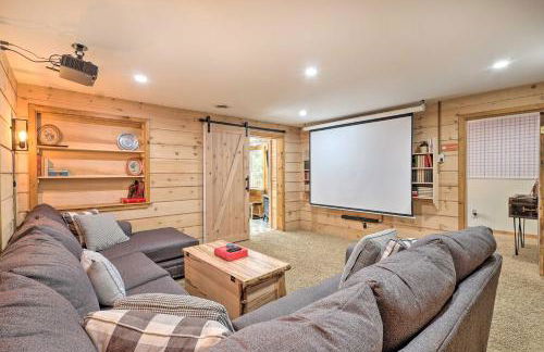 21 Mi to Gore Mtn Adirondack Oasis with Sauna - Foto 4