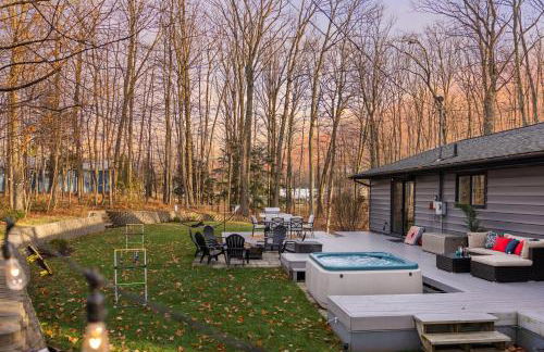 Private & Convenient-Hot tub-Fire Pit-Game room! - Foto 54