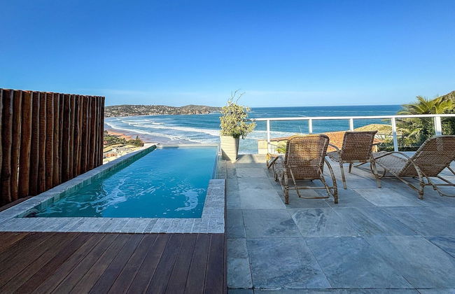 Vista Panorâmica em Geribá com 5 suítes - Foto 1