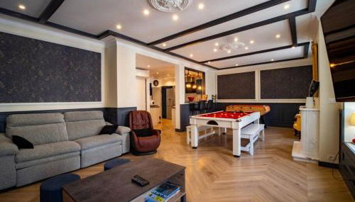 Duplex Jeanne d'Arc Billard Baby en option Escape Game Logements Insolites - Foto 5, Game Room