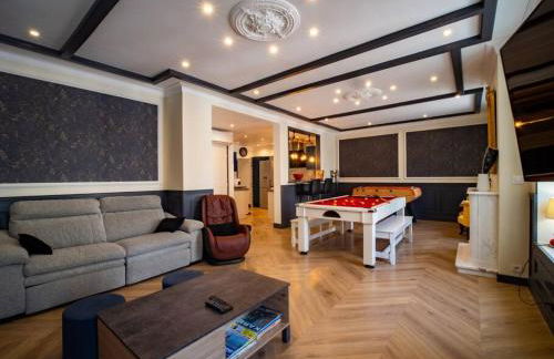Duplex Jeanne d'Arc Billard Baby en option Escape Game Logements Insolites - Foto 5