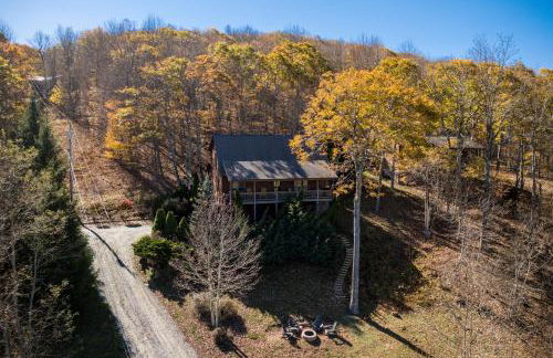 Cabin with amazing long-range mountain views, hot tub, fire pit, EV connection - Foto 5