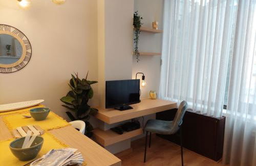 Charming Central Studio with AC - Foto 5