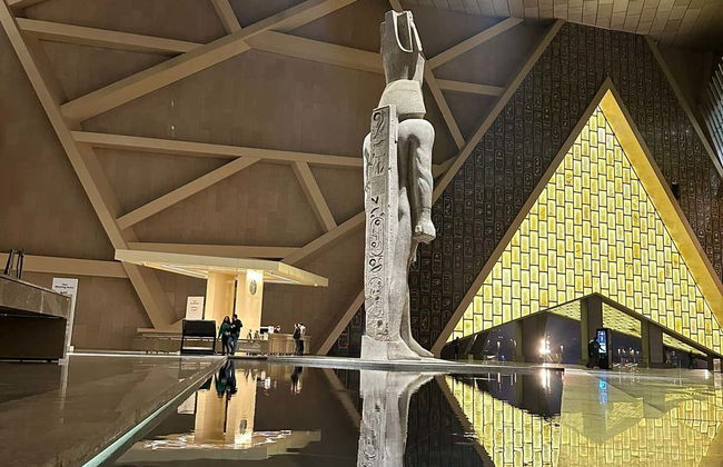 Billets et visite du Grand Musée Égyptien - Photo 3