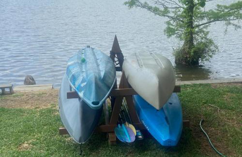 2-Tier Dock! Jordan Lake Family Retreat - Foto 36