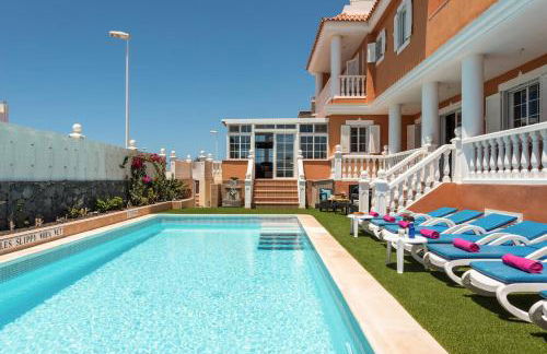 Villa Naranja with private heated pool, sea views, air conditioning, terrace, ITV and BBC channels, Wifi - Foto 16