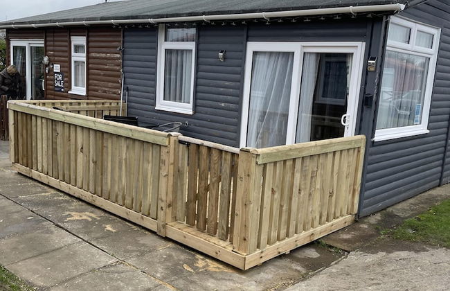 Grey Shells 2-bed Chalet in Bridlington South Shore - Foto 20